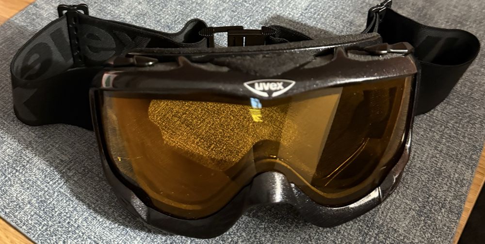 Gogle męskie Uvex orbit-optic używane - unisex