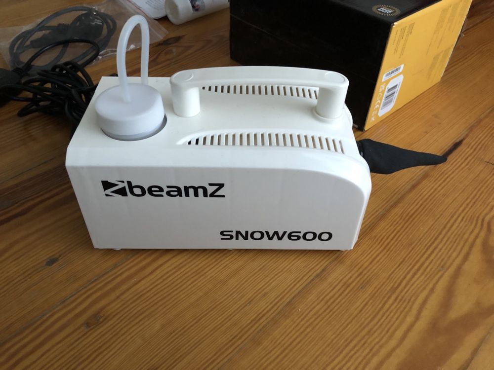 Wytwornica Śniegu BeamZ Snow 600