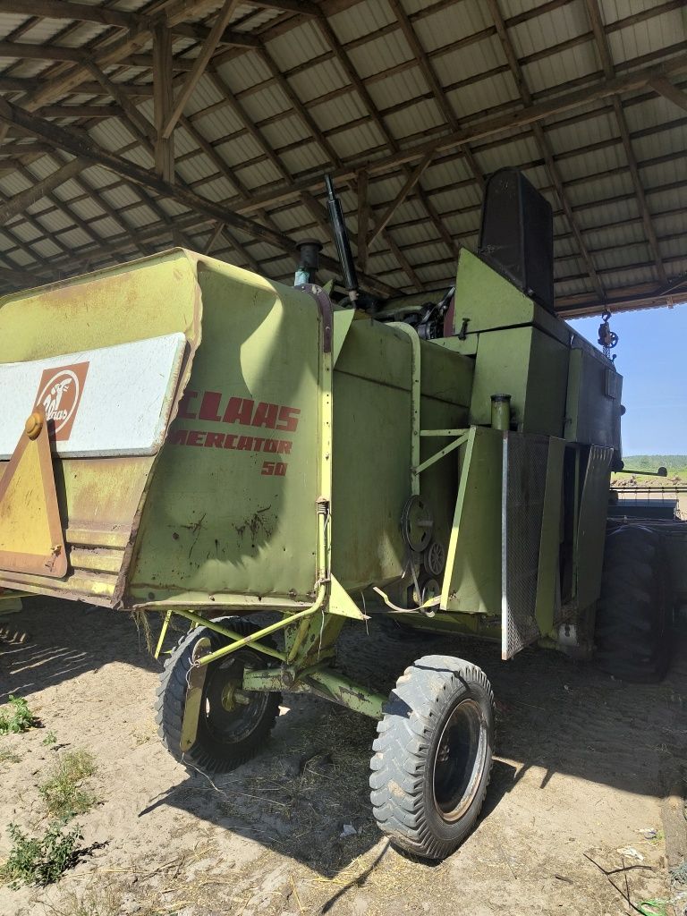 Claas Mercator 50