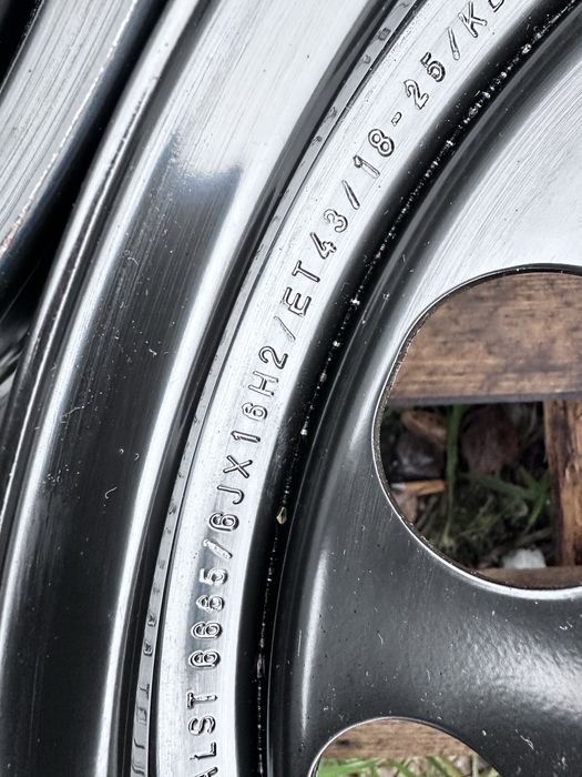 3xfelga stalowa 16” VW/SEAT/SKODA (5x112 ET43) - nowe