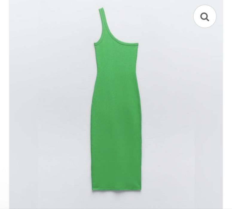 Асиметричне плаття по фігурі ZARA