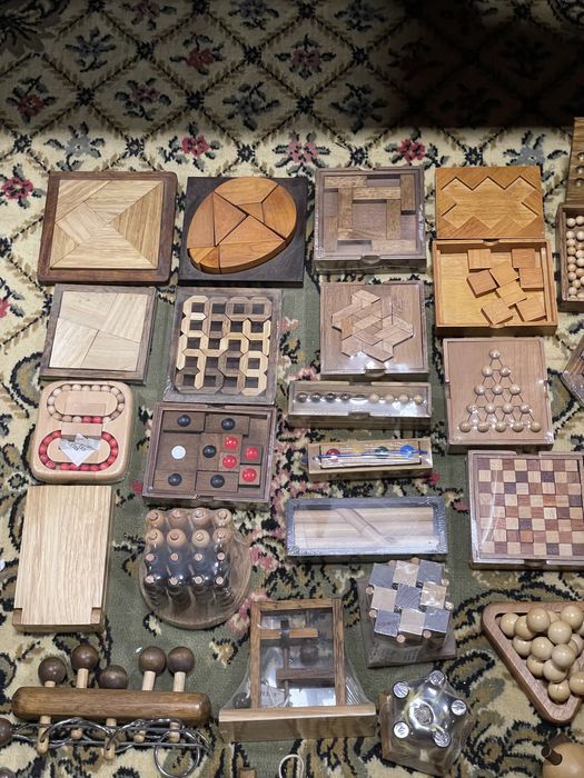 Conjunto 51 quebras cabecas enigmas