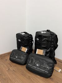 The North Face Base Camp Voyager Duffel сумка-рюкзак оригинал 42L,62L