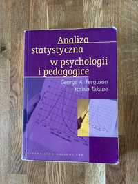 Analiza statystyczna w psychologii i pedagogice.