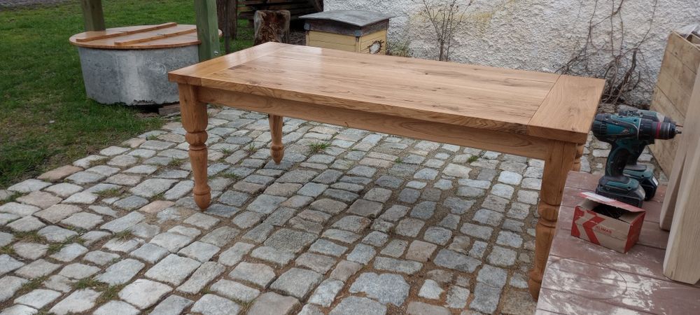 Stół dębowy 200x90