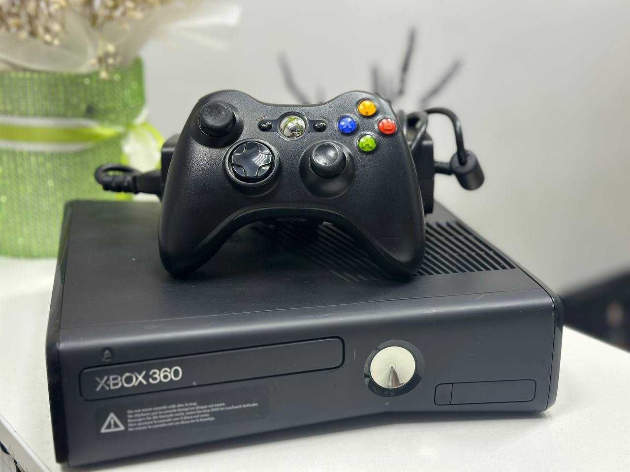 Xbox 360S на 250ГБ памяті +купа ігор!