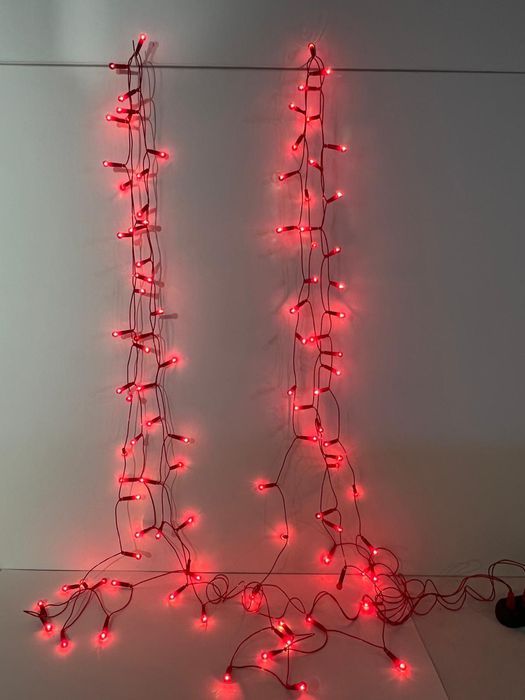 Luzes de Natal 4.80 fio duplo