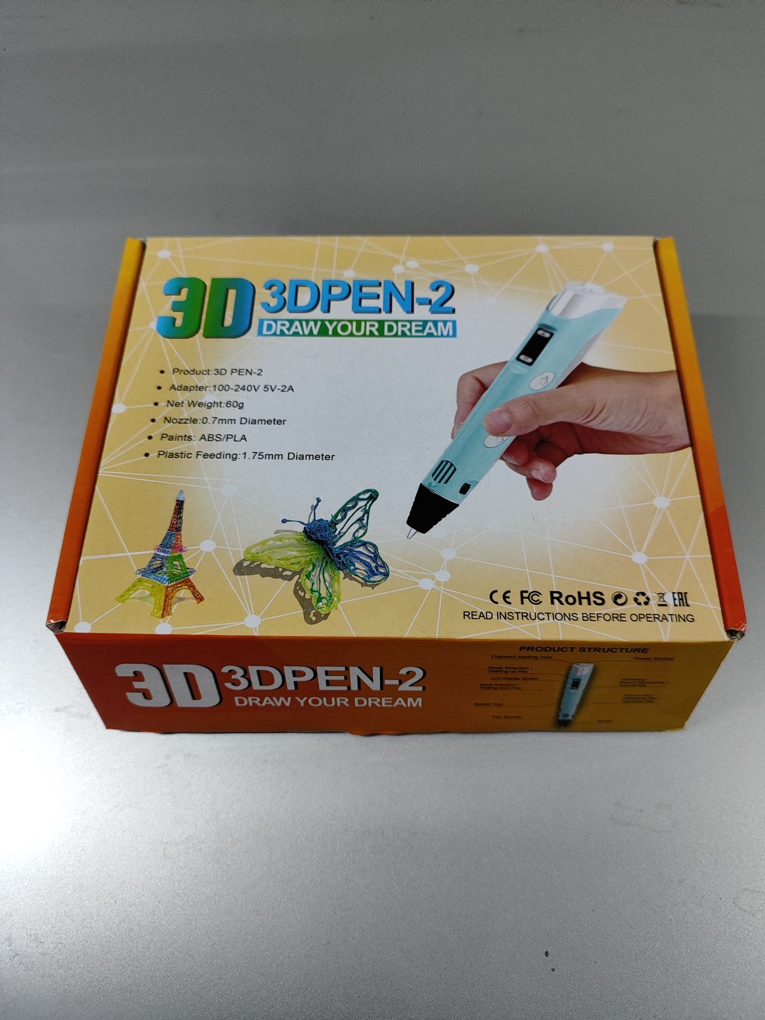 3D pen 2 - druk 3D