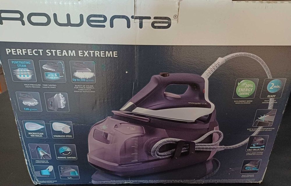 Ferro Caldeira Rowenta nova em cx.fechada.