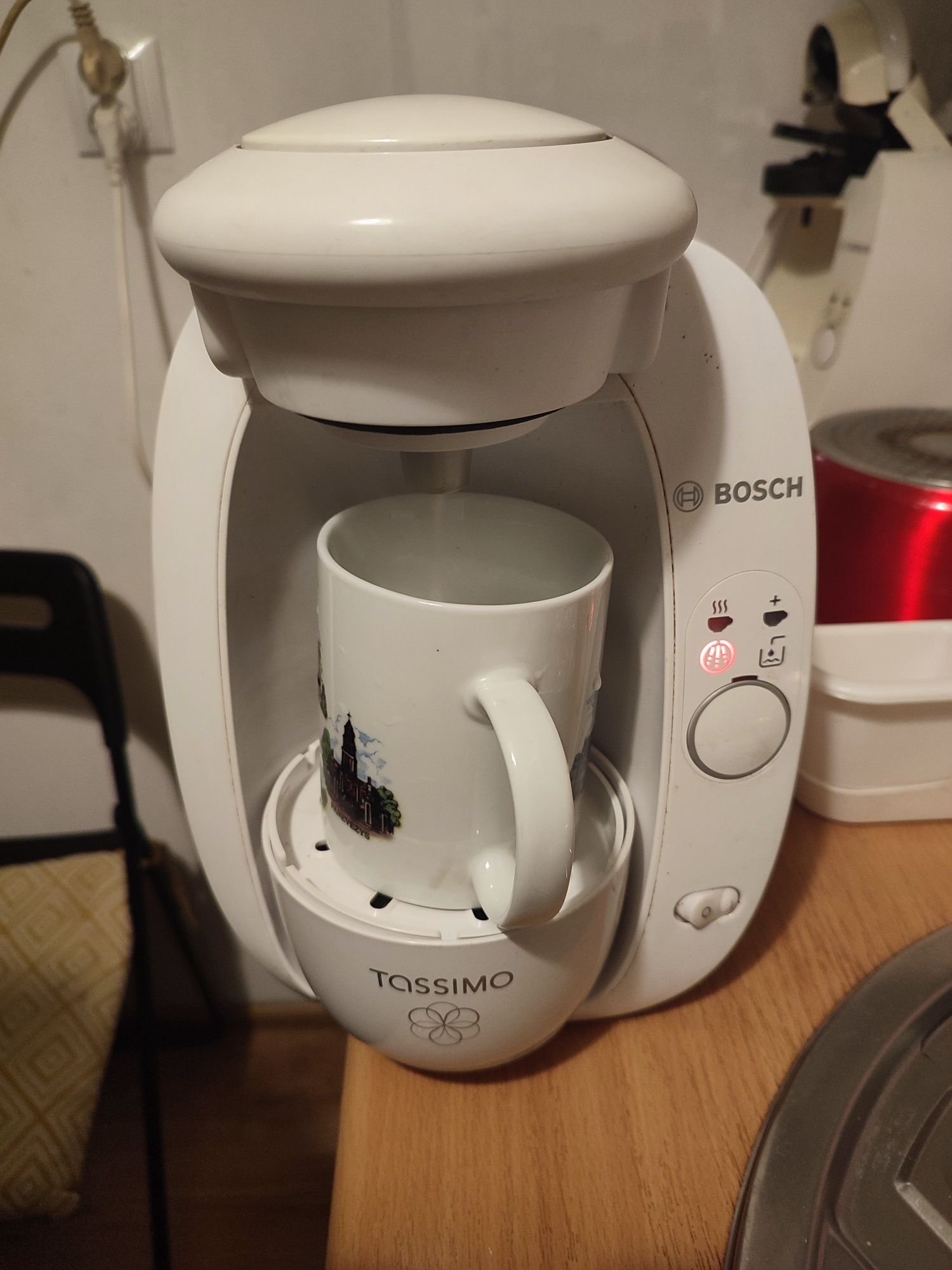 Ekspres Bosch tassimo na kapsułki