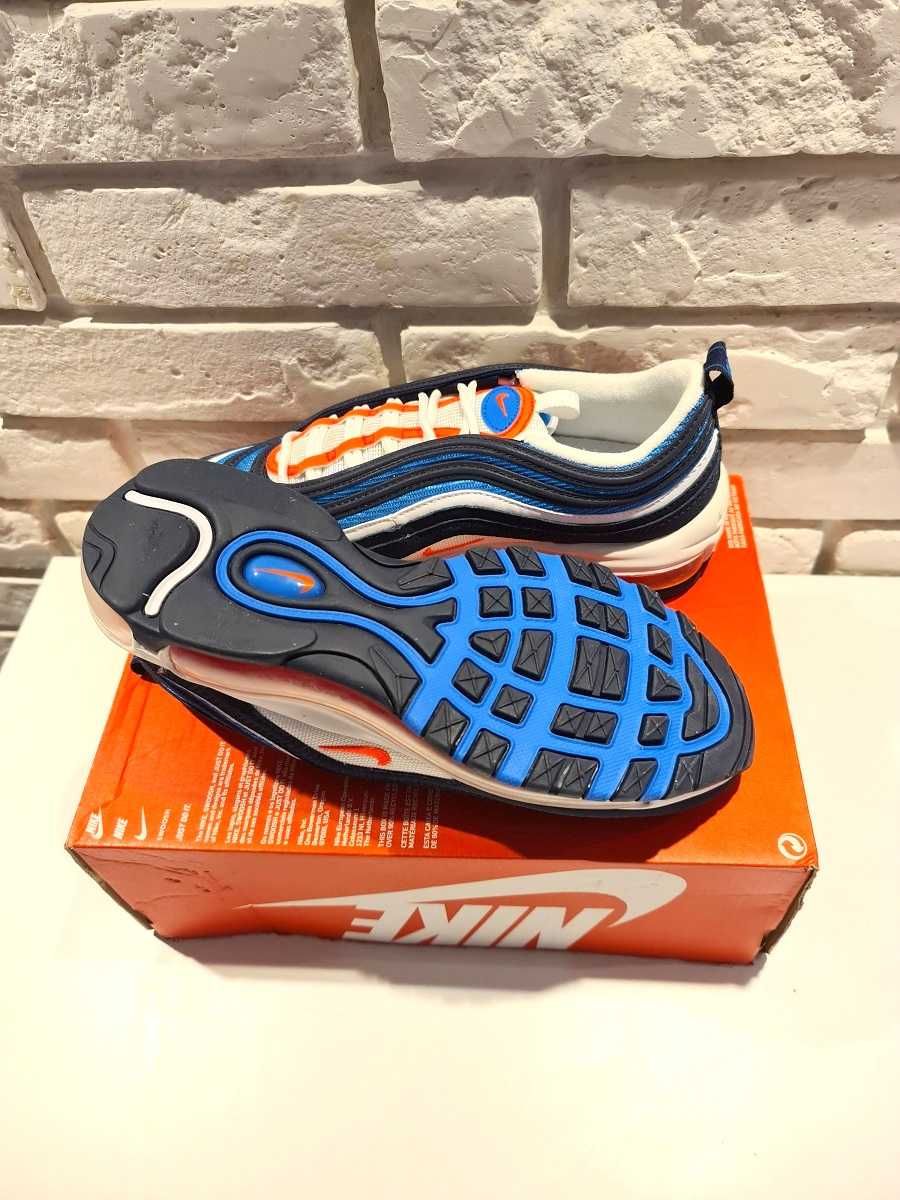 Nike Air Max 97 BG „Bright Crimson” obuwie damskie