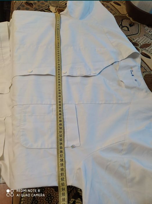 Халат медичний, куртка