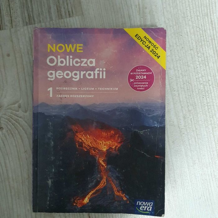 Podręczniki do 1 klasy średniej