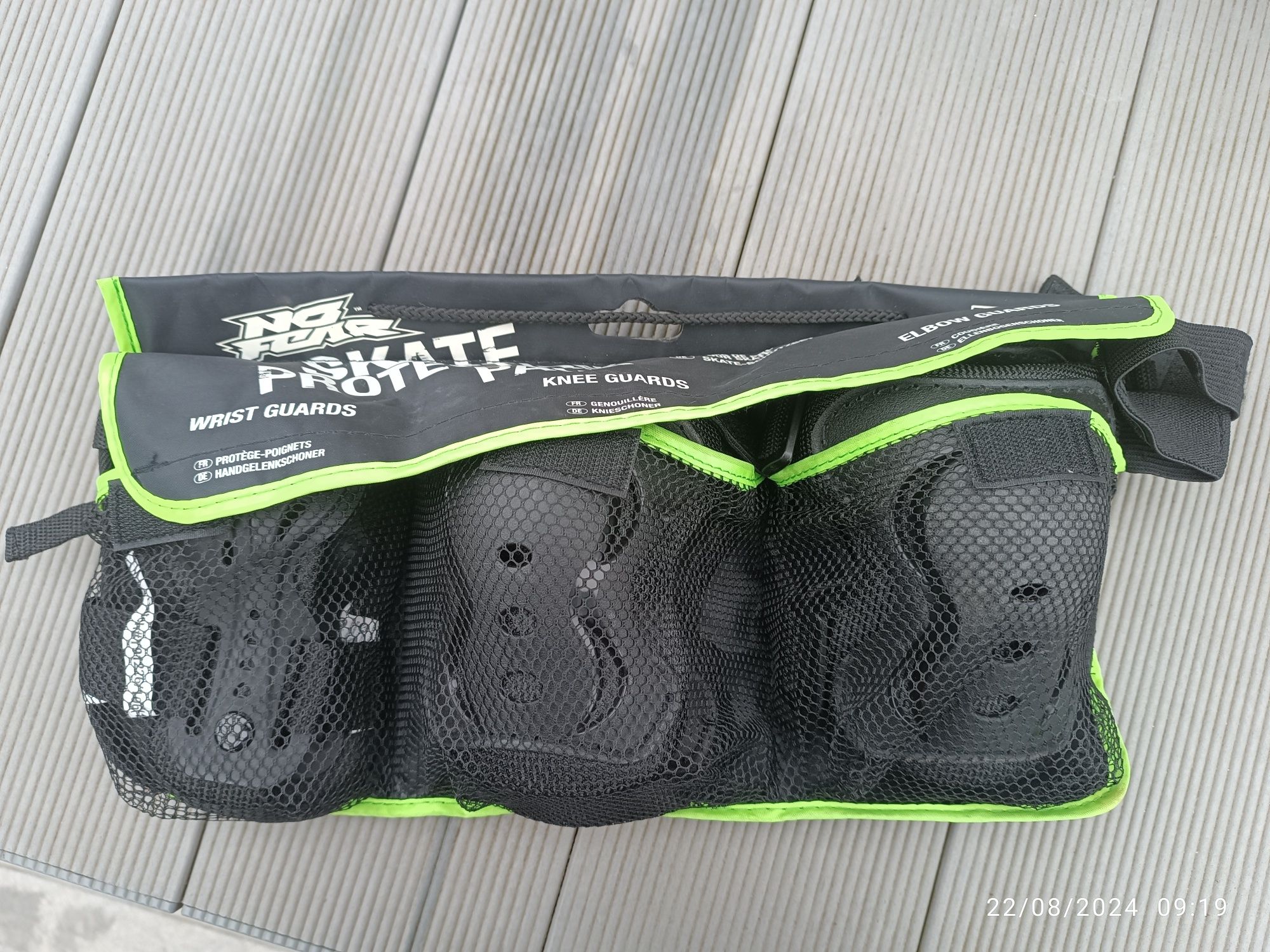 Proteção para patins, skate, trotinete criança