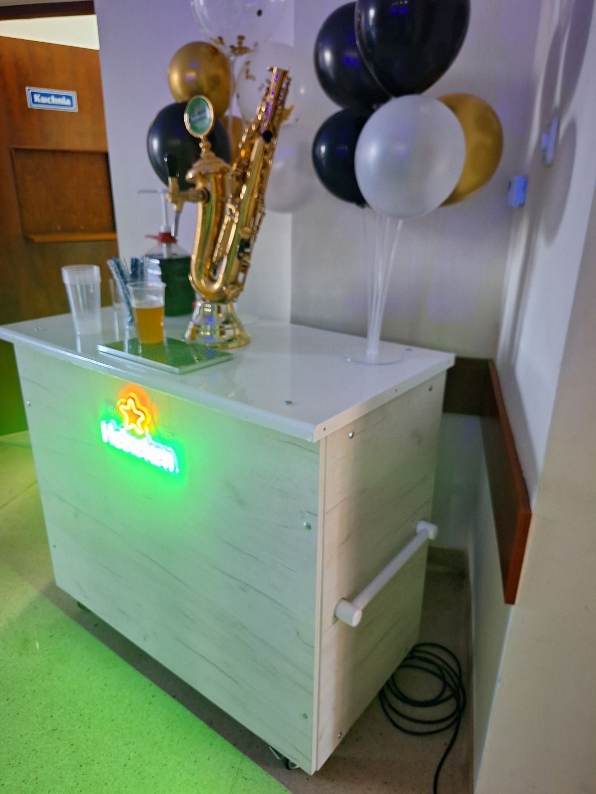 Rollbar do piwa i wina prosecco