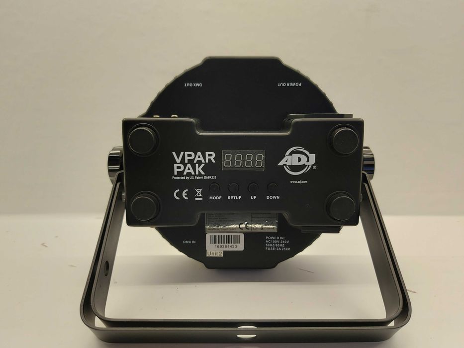 Zestaw Oświetleniowy ADJ VPAR PAK