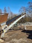 Mobilne Taśmociąg rolkowy 14,5 m szer. 80 cm komplet 29 m nap. hydr