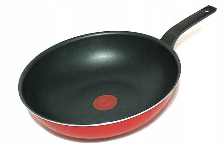 Patelnia Tefal Easy clean 28cm non-stick wok