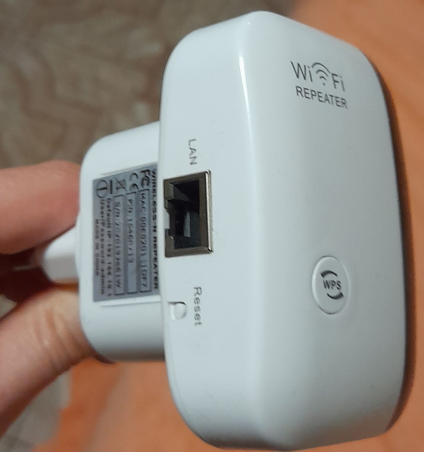 Підсилювач сигналу Wi-Fi Wireless-N, бездротовий репітер
