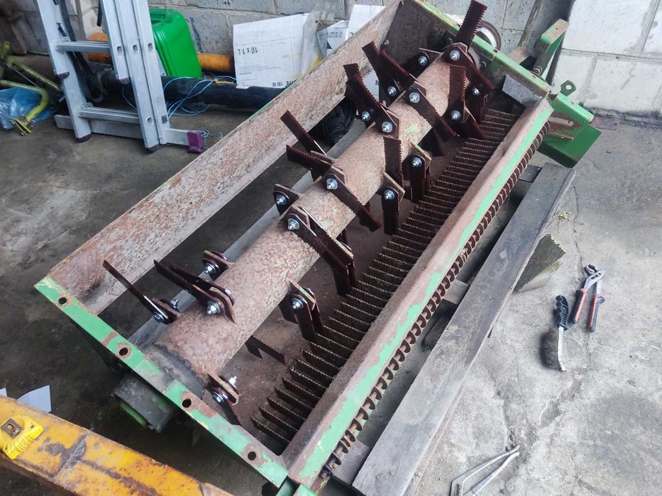 kombajn zbożowy john deere 1177 hydro 4 z sieczkarnią