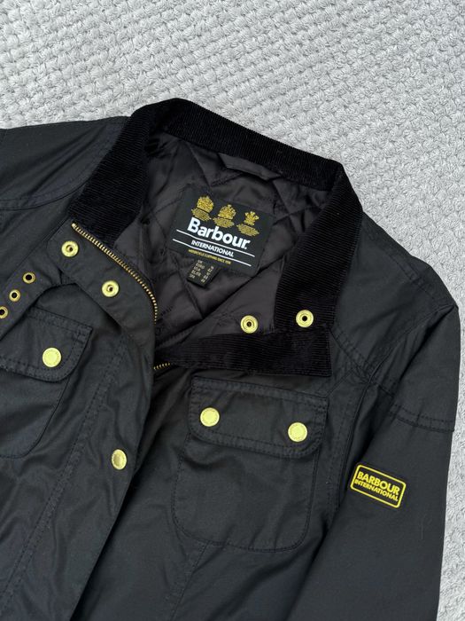 Barbour International Oulton Wax Waterproof Jacket Жіноча куртка