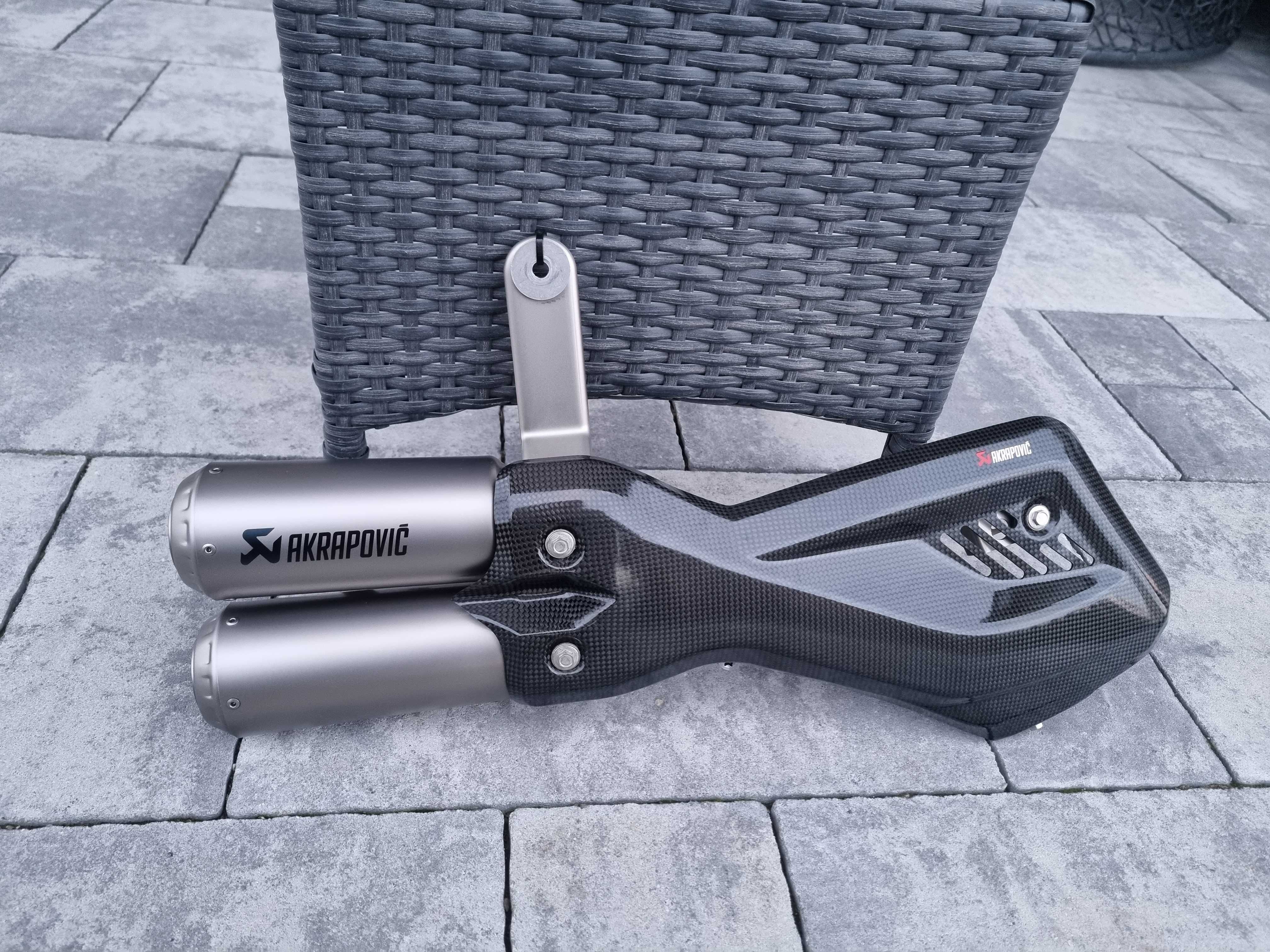 Ducati Multistrada 1200 i 1260 Enduro/Pro 950 /S V2/S Tłumik Akrapovic