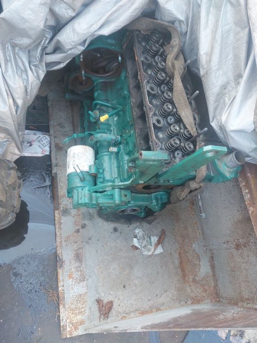 Silnik Kubota V3007 Cat Volvo koparka