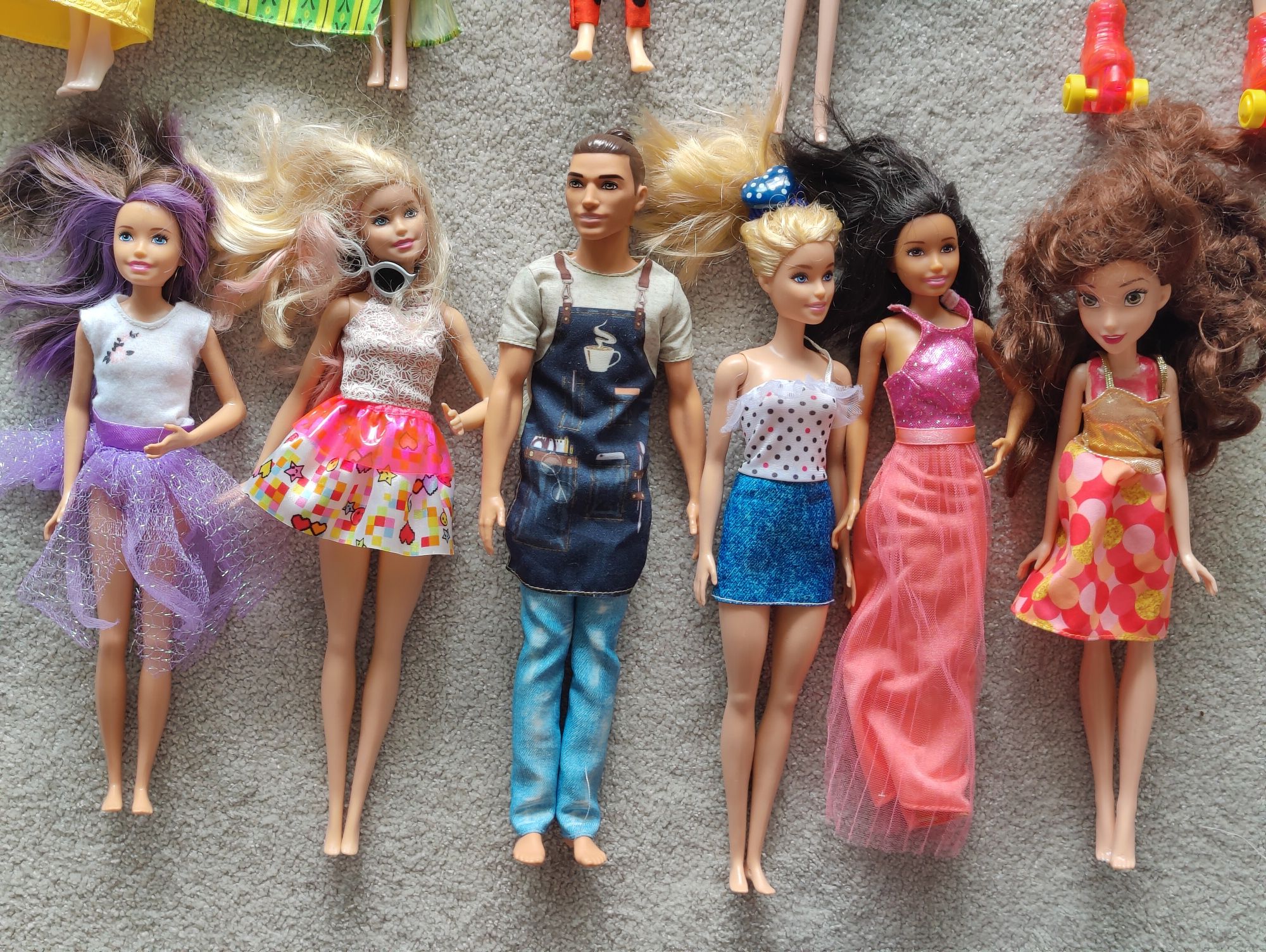 Lalki Barbie ELSA Anna Biedronka Ken