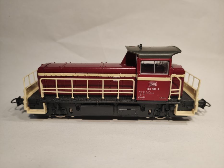 Lokomotywa ROCO - kolejka makieta skala H0