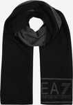 EMPORIO ARMANI EA7 markowy męski szalik Black