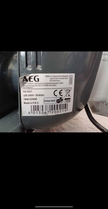 Aquecedor a óleo AEG