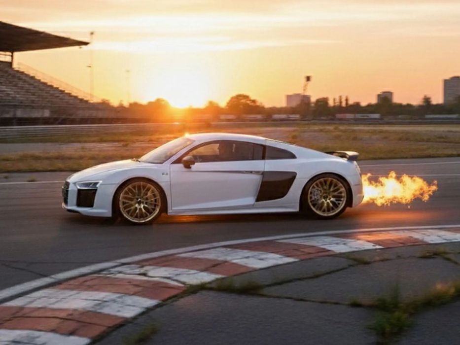 Audi R8 Coupé # v10-Plus # Full-Carbon # Stan Idealny # Silnik Lamborghini