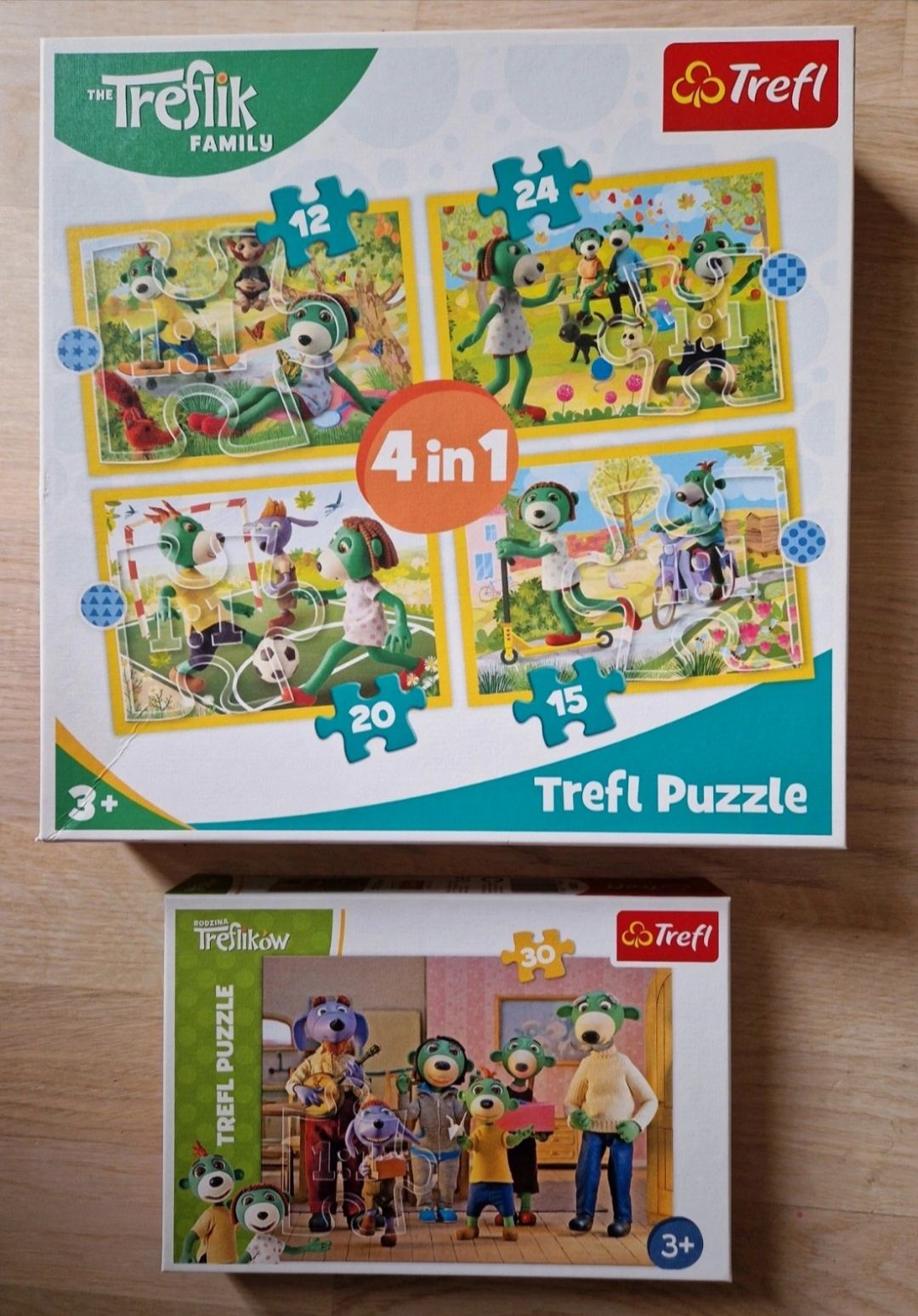 Puzzle Trefliki (3 +)