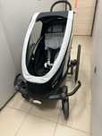 Cybex zeno bike przyczepka rowerowa wózek