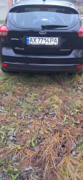 Продам  Ford Focus Titanium 02/2018