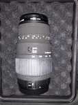 Obiektyw sigma 70-300 1:4-5.6 canon