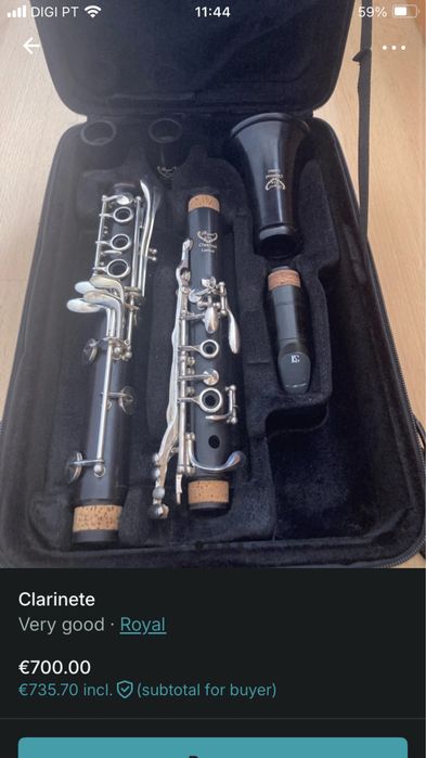 Clarinete si bemol