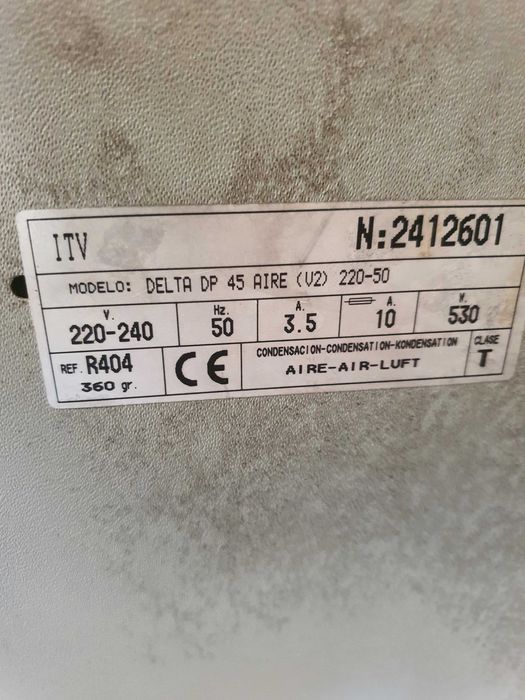 Maquina de fazer gelo ITV Industrial