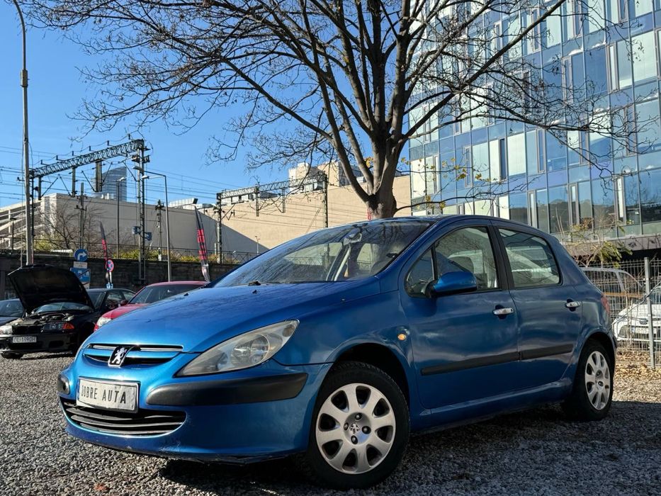 Peugeot 307•1.6Lpg•Komfortowy•Wygodny•Święta Otwarte•Zamiana