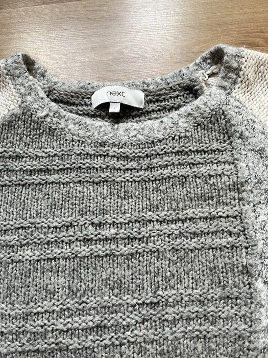 Светр шерсть Next тепла кофта