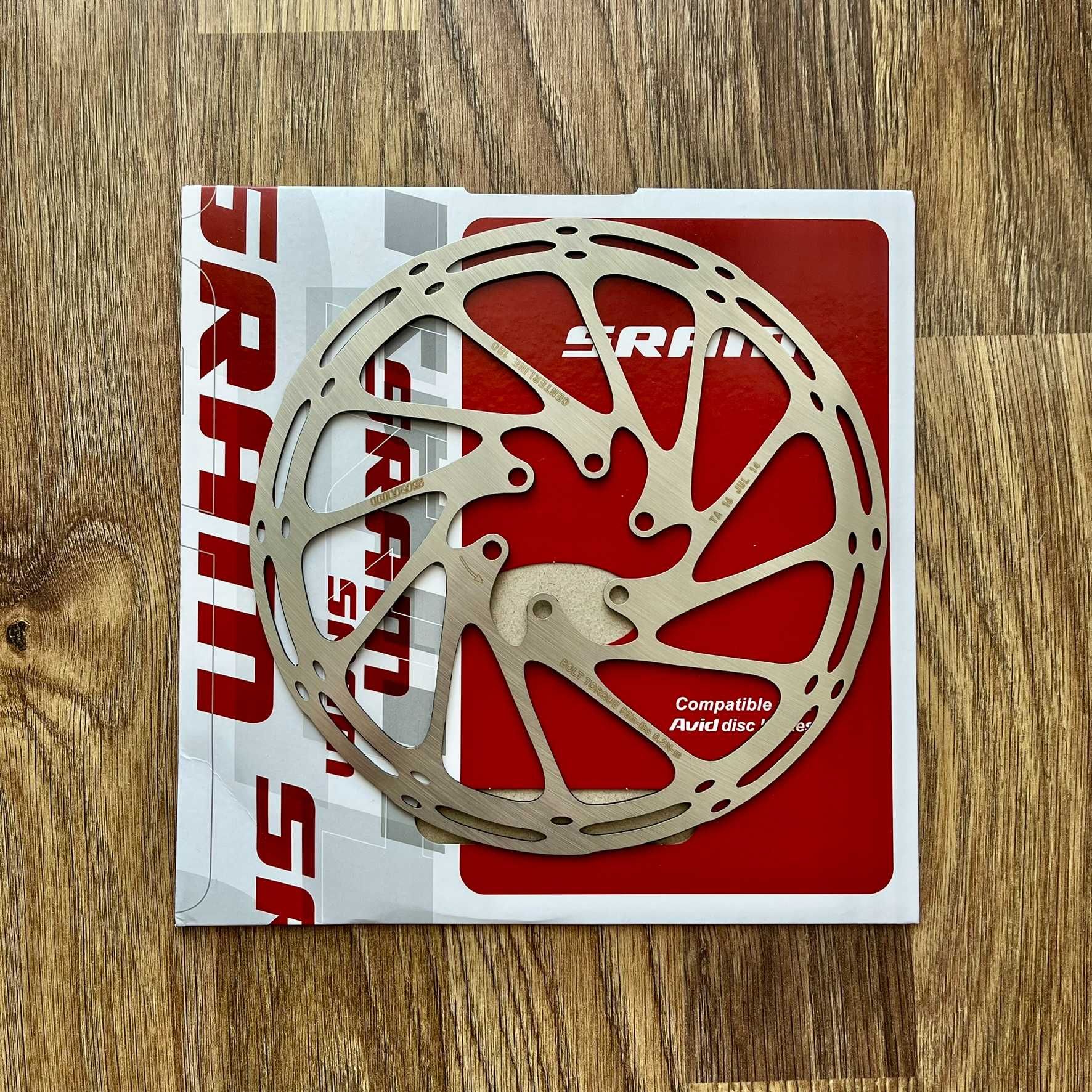 Tarcza hamulcowa SRAM Centerline 180mmm 6x śruby