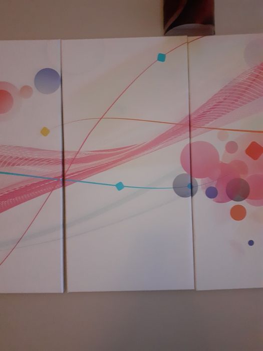 Zestaw 3 obrazy Tryptyk