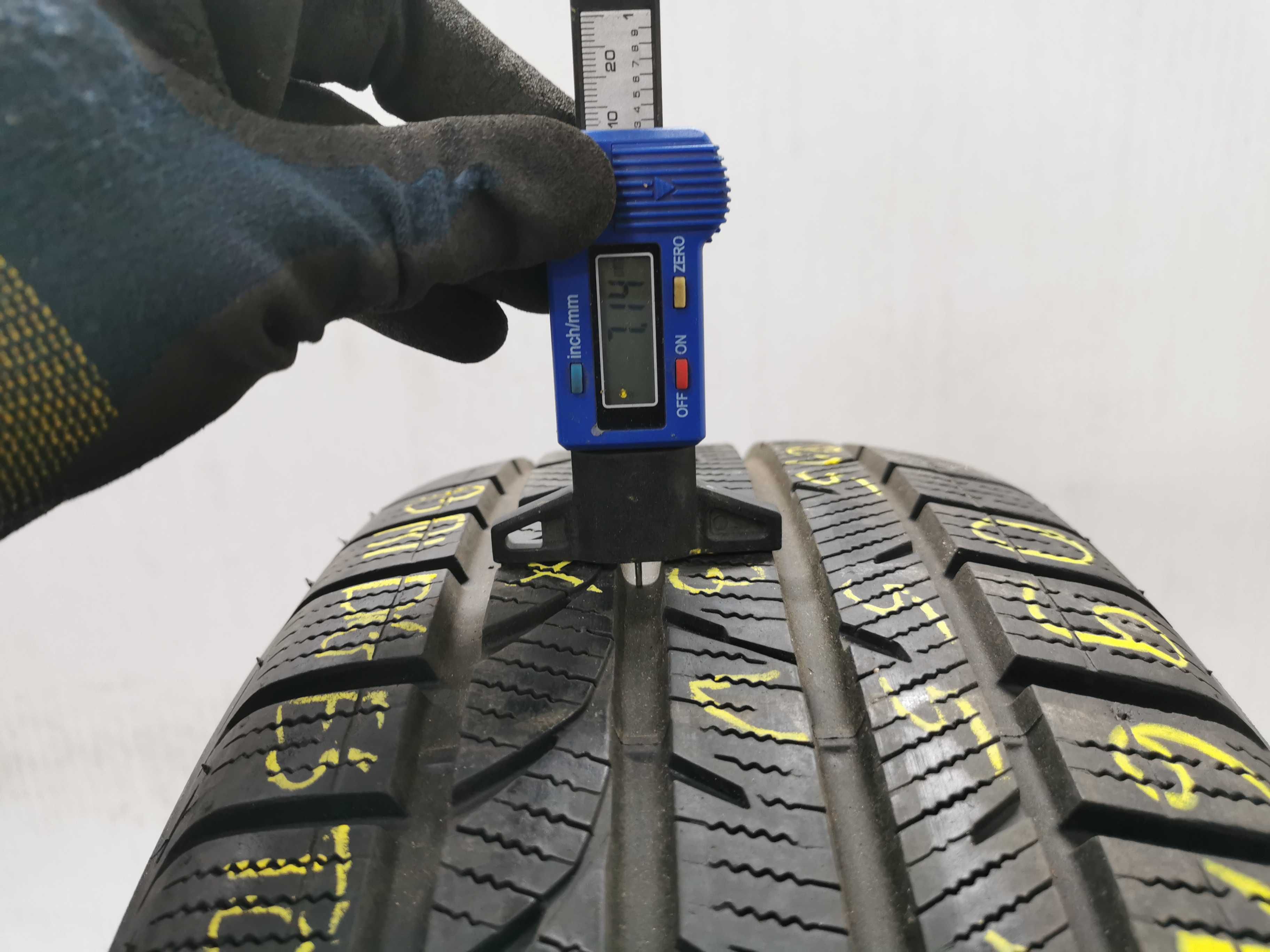 Bridgestone Blizzak LM-35 215/55r16 93V 7mm N0961