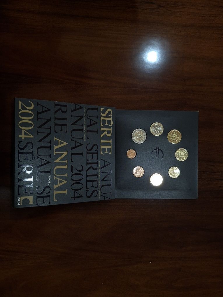 Moedas Série Anual 2004 BNC