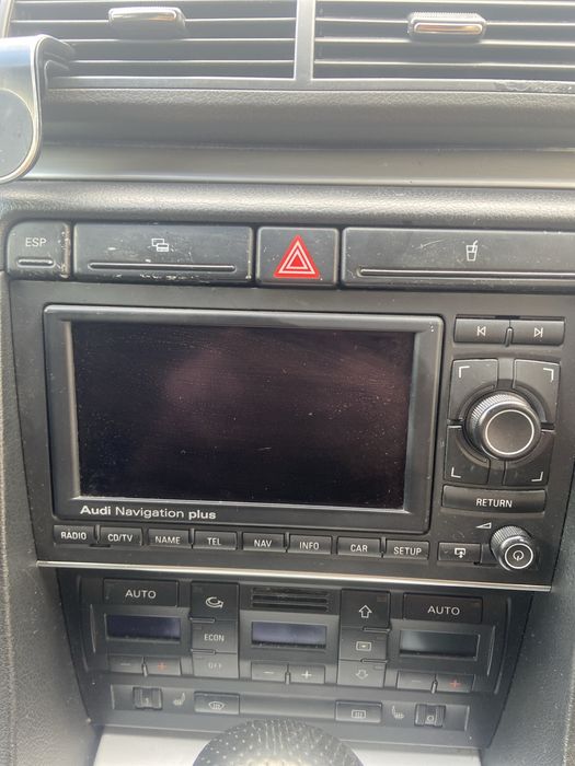 Audi radio rns-e w prlni sprawne z kodem