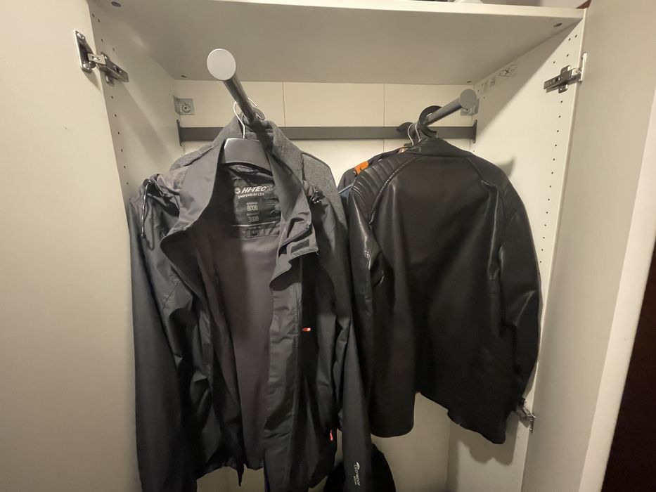 Garderoba Szafa Pax Ikea 38x100x201 na ubrania