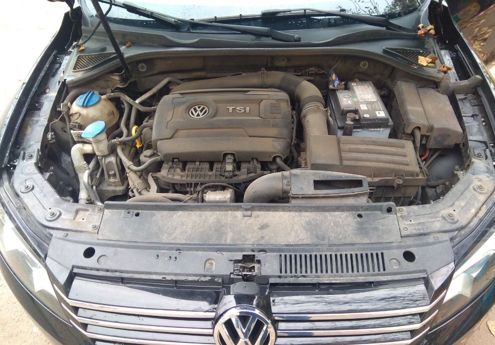 Volkswagen Passat B7 1.8 S 2014