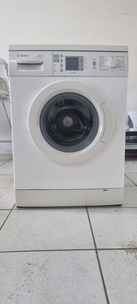 Máquina de Lavar Roupa Bosch– Revisada e com Garantia!

Máquina de la