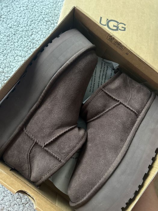 Ugg wysokie do kostki brązowe buty damskie rozmiar 40 nowe
