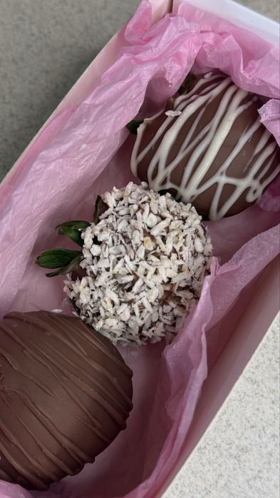 Полуниця в шоколаді